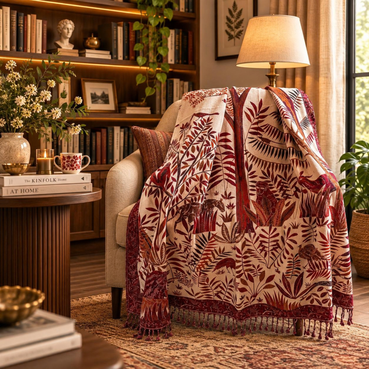 Whispering Forrest Throw