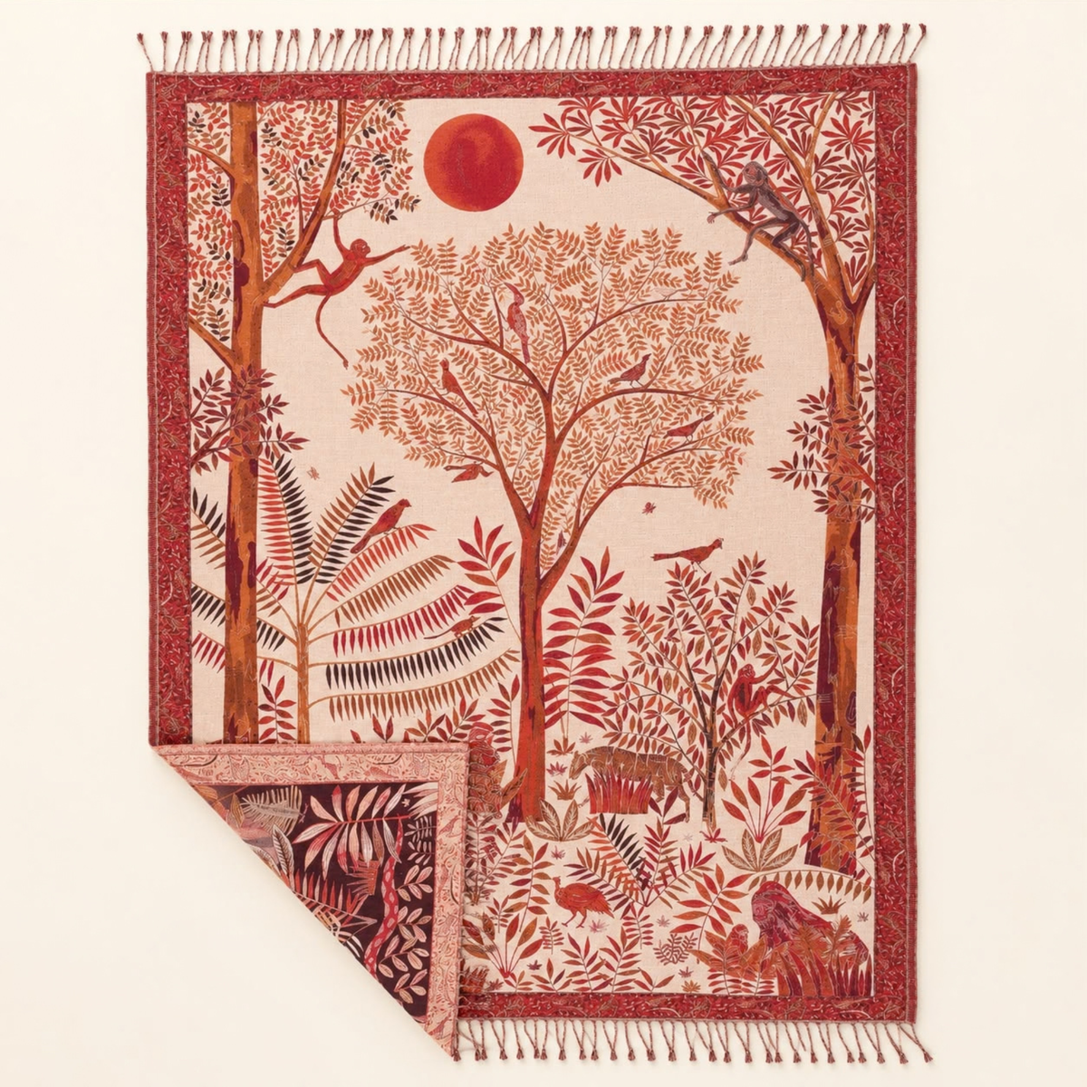 Whispering Forrest Throw
