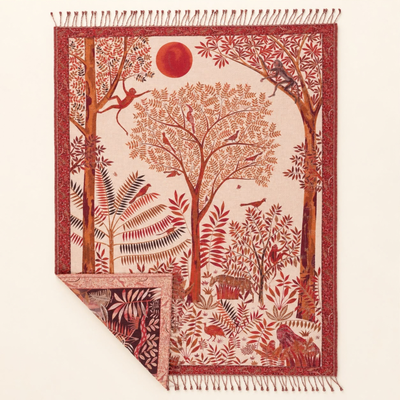 Whispering Forrest Throw