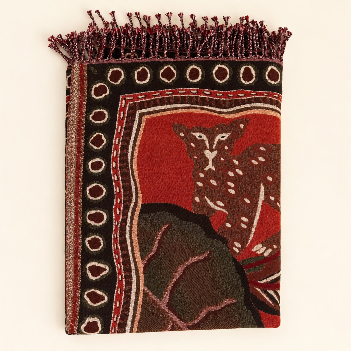 The Tropical Garden Throw