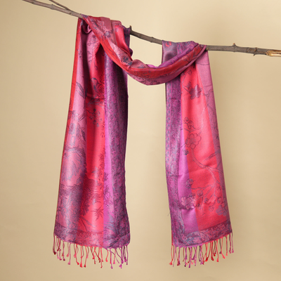 Tree Of Life-Special Edition Silk Stole (P)