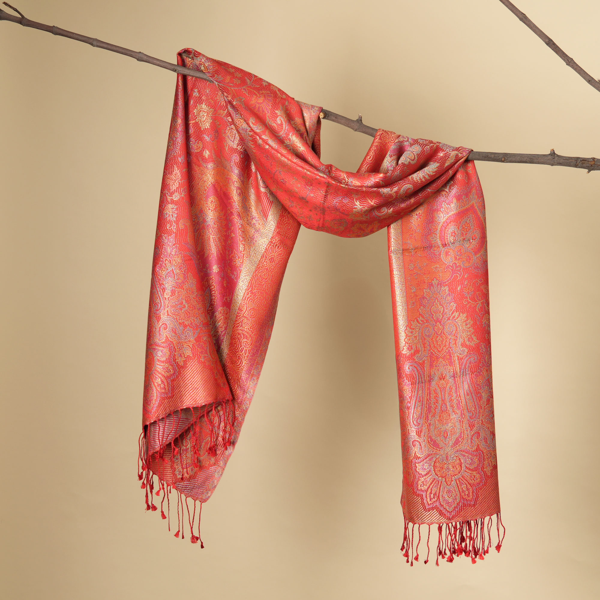 Paisley Special Edition Silk Stole (R)