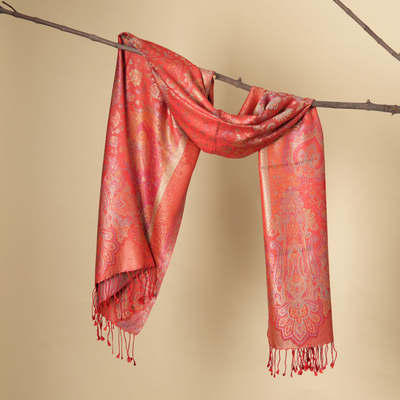 Paisley Special Edition Silk Stole (R)