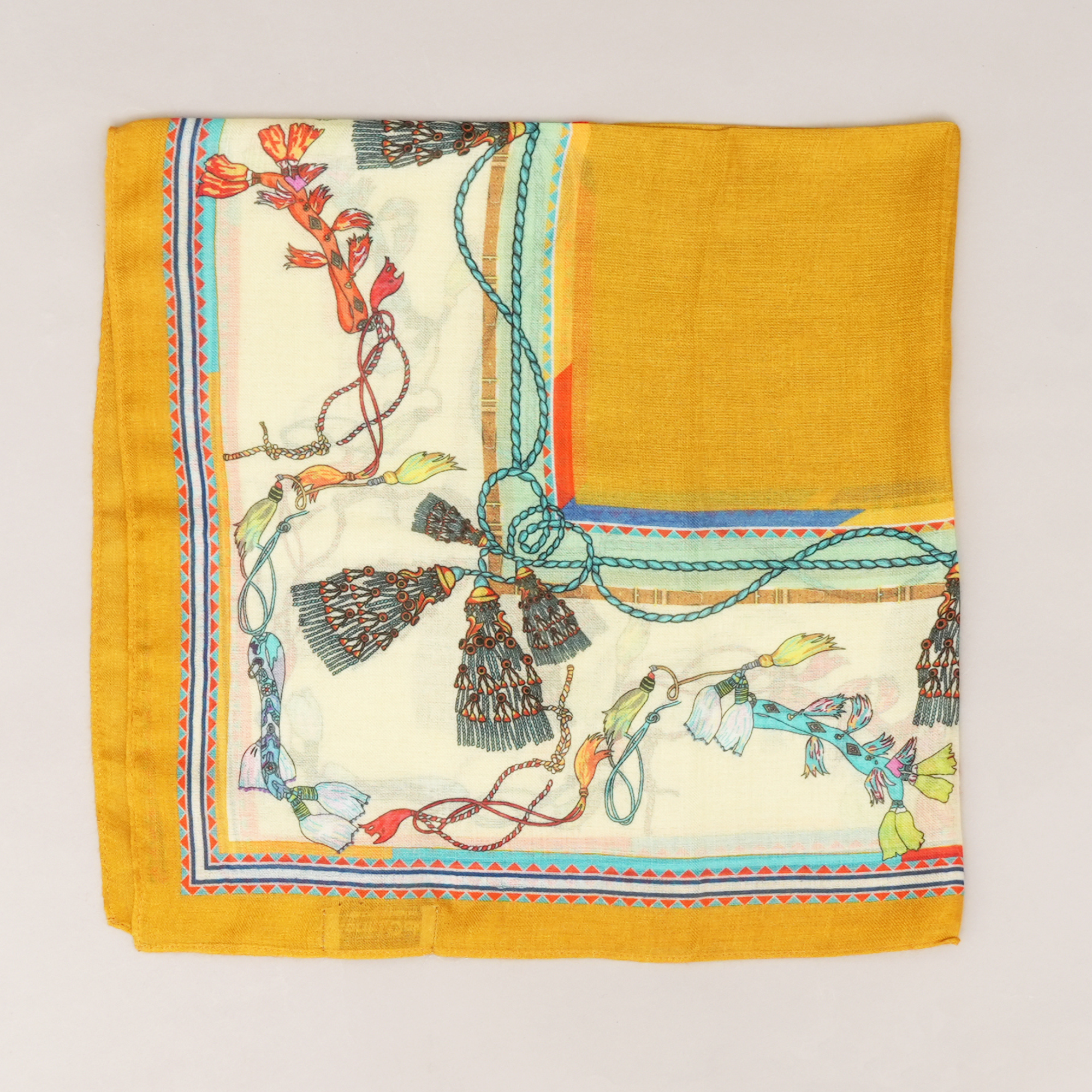 Tangled Reverie- Modal Silk Scarf