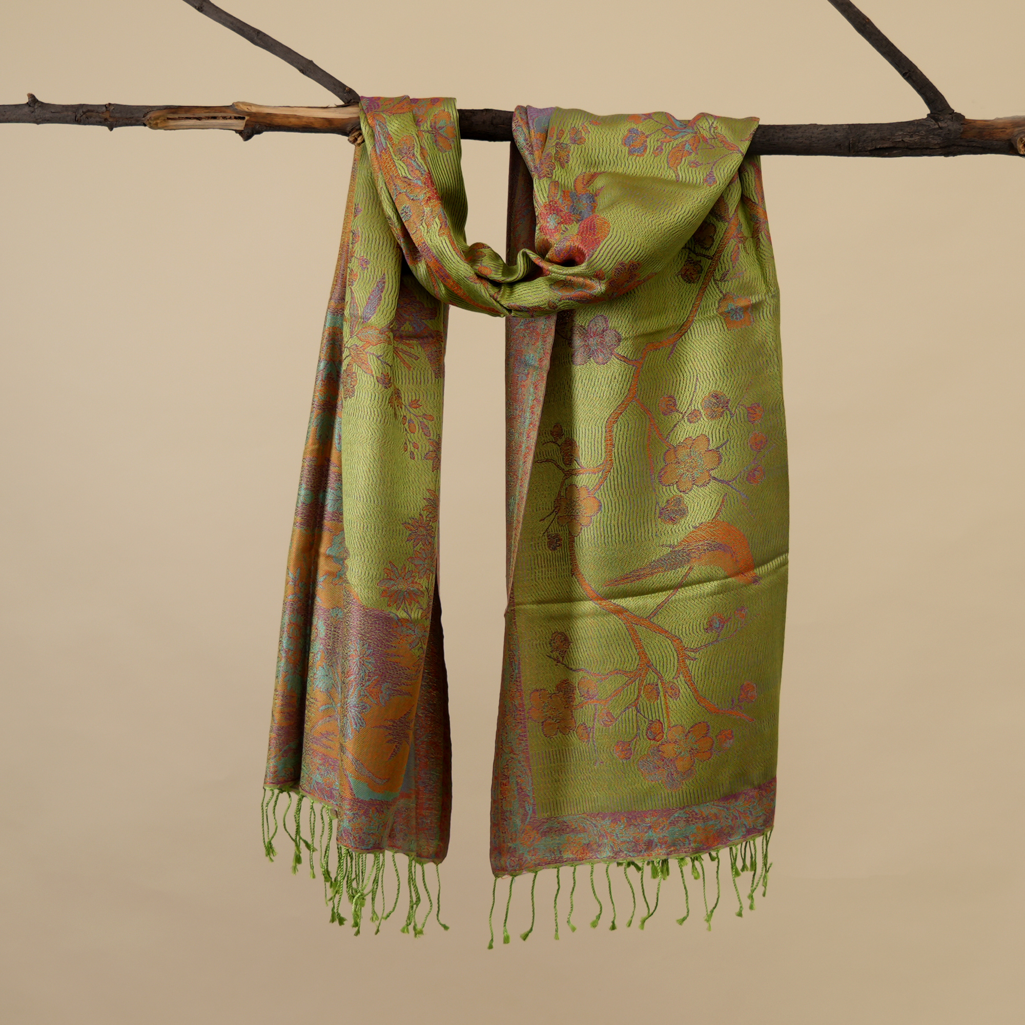 Tree Of Life-Special Edition Silk Stole (G)