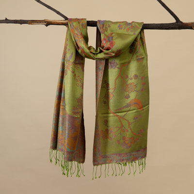 Tree Of Life-Special Edition Silk Stole (G)