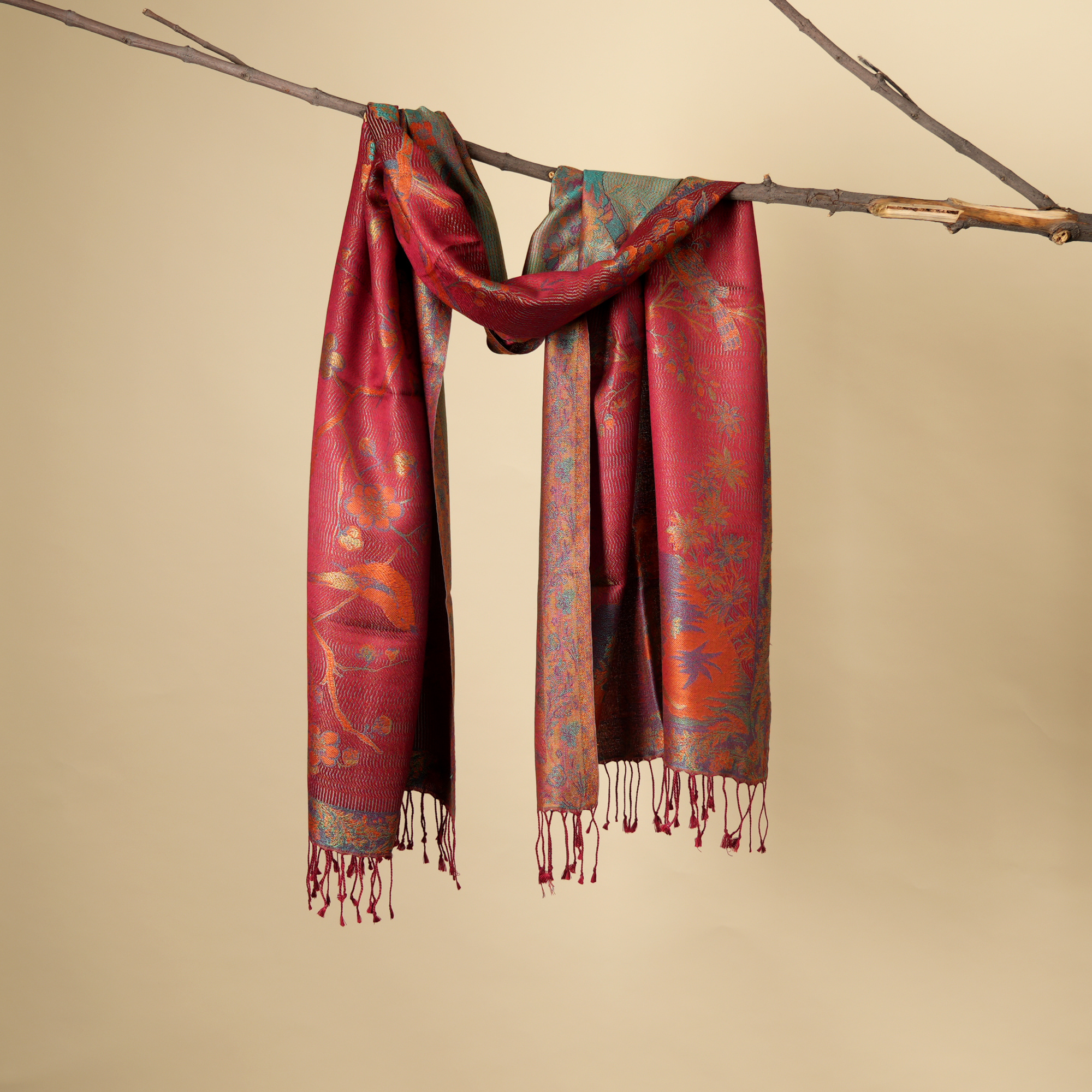 Tree Of Life-Special Edition Silk Stole (V)