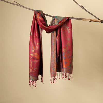 Tree Of Life-Special Edition Silk Stole (V)