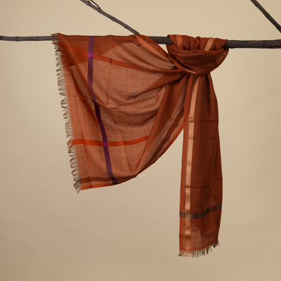 The Classic Wool Silk Stole