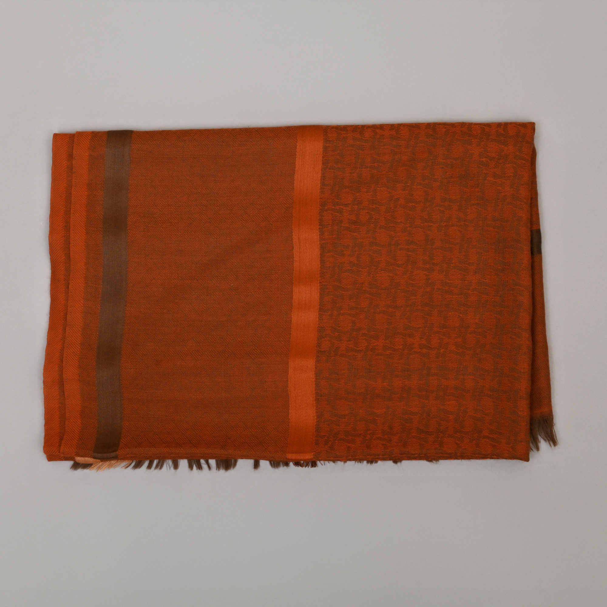 The Classic Wool Silk Stole