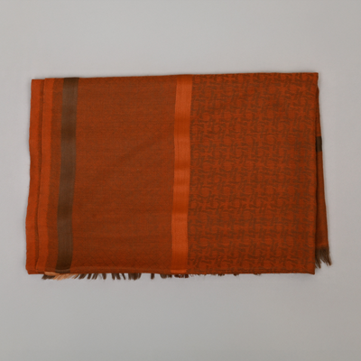 The Classic Wool Silk Stole