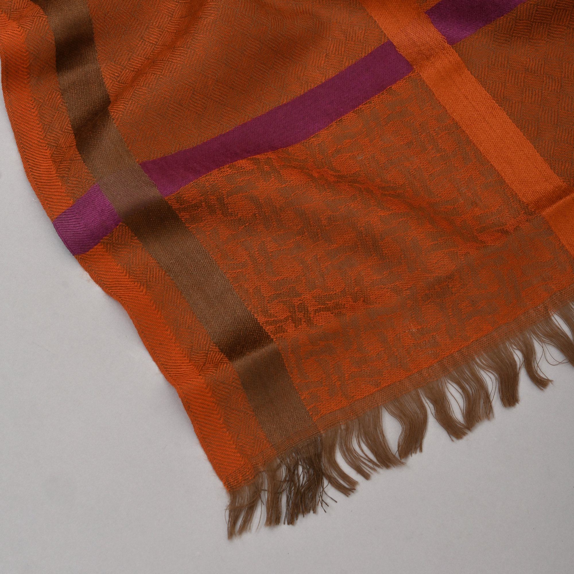 The Classic Wool Silk Stole
