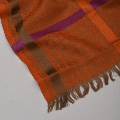 The Classic Wool Silk Stole