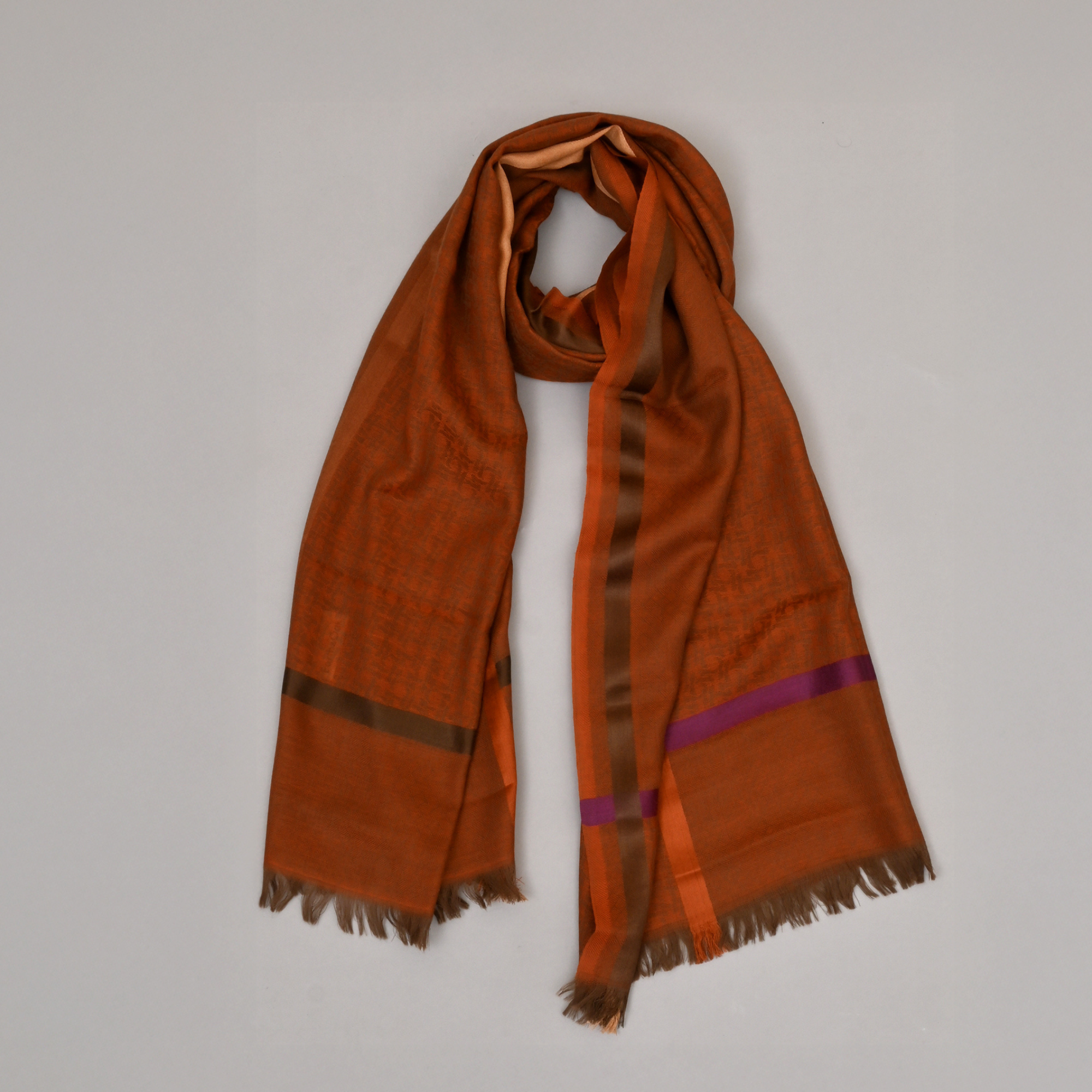 The Classic Wool Silk Stole