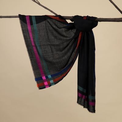 The Classic Wool Silk Stole