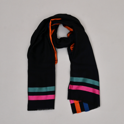 The Classic Wool Silk Stole