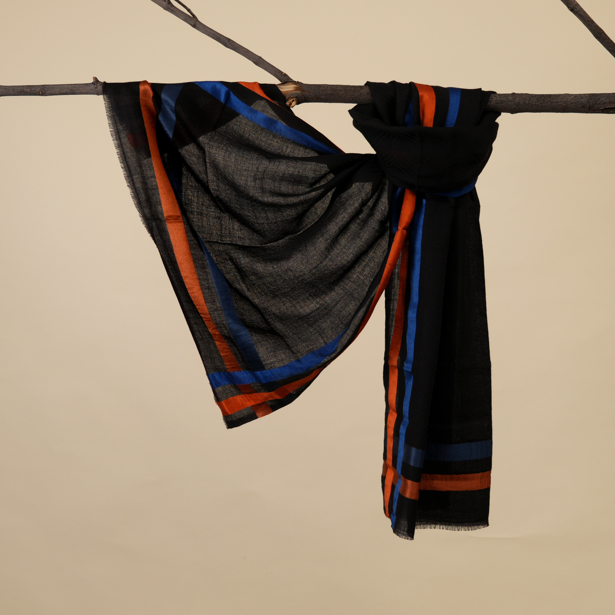 The Classic Wool Silk Stole