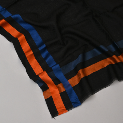 The Classic Wool Silk Stole