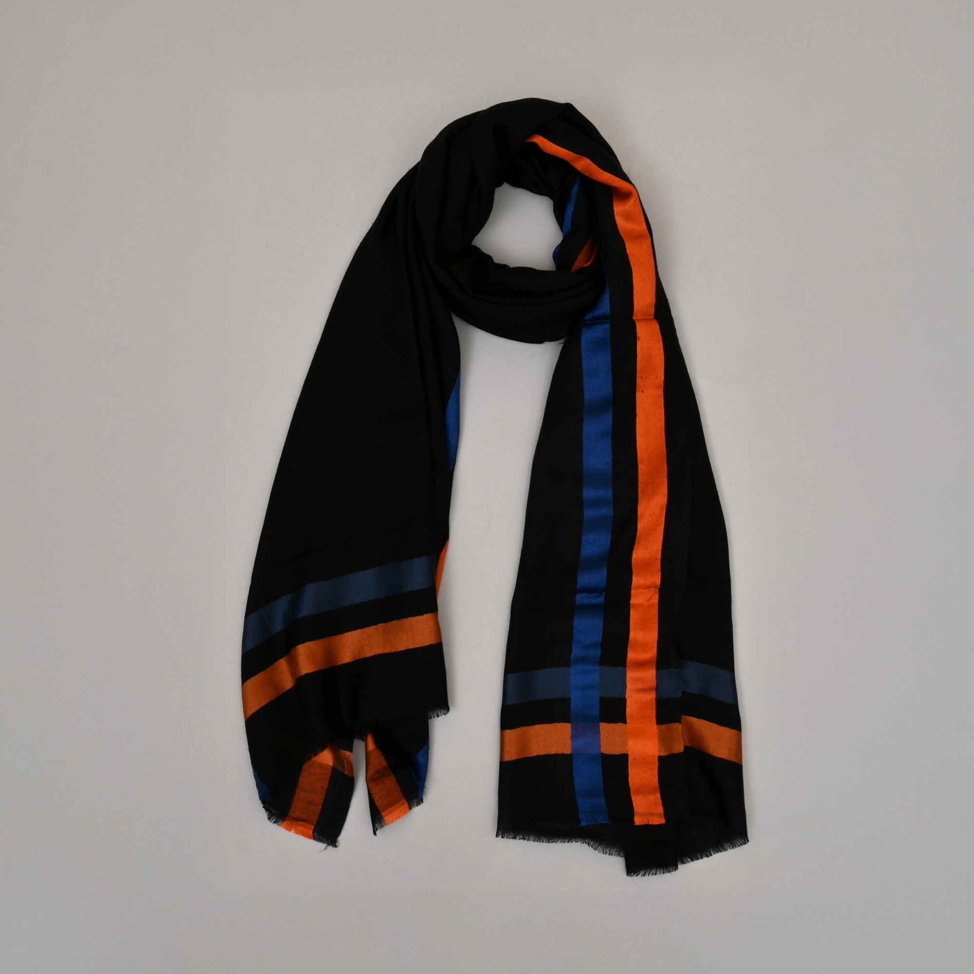 The Classic Wool Silk Stole