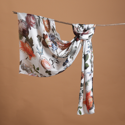 Botanic Reverie Bamboo Modal Stole