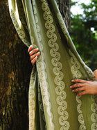 Block Print Curtain - Srujan Tarang