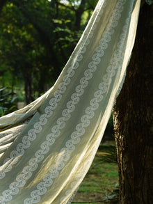 Block Print Curtain - Srujan Tarang