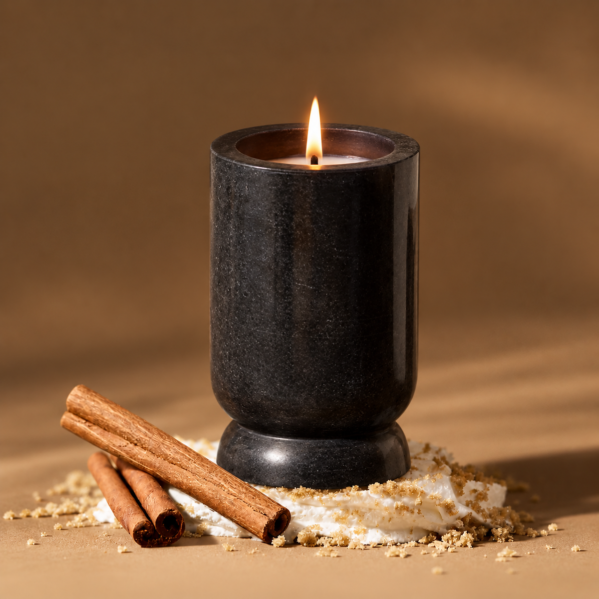Limited Edition - baislana Black Stone Candle