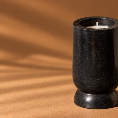 Limited Edition - baislana Black Stone Candle