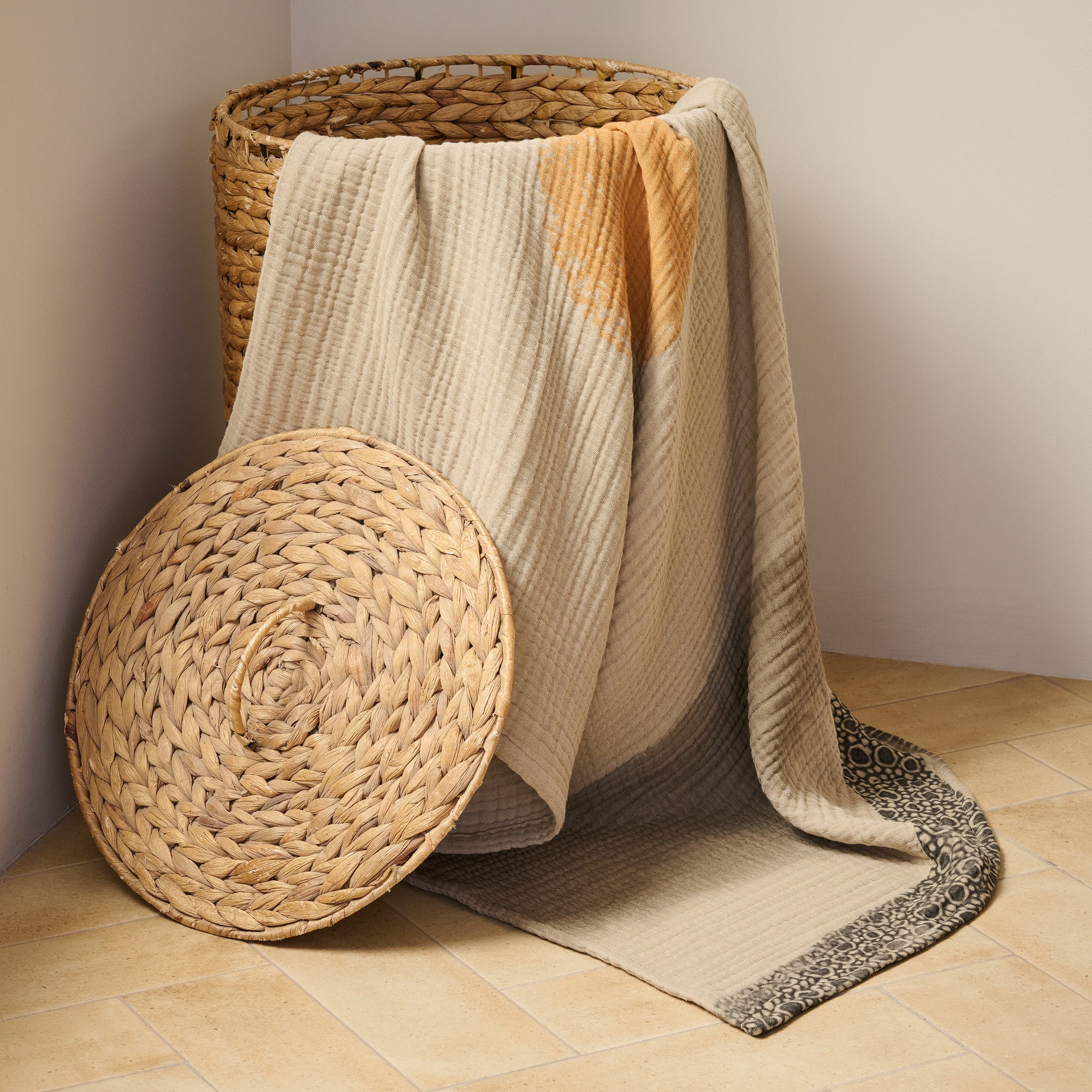 Savanna Sun | Cotton Gauze | Bath Towel