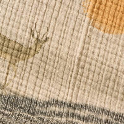 Savanna Sun | Cotton Gauze | Bath Towel