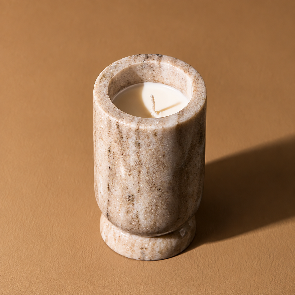 Limited Edition - Sawar stone Candle