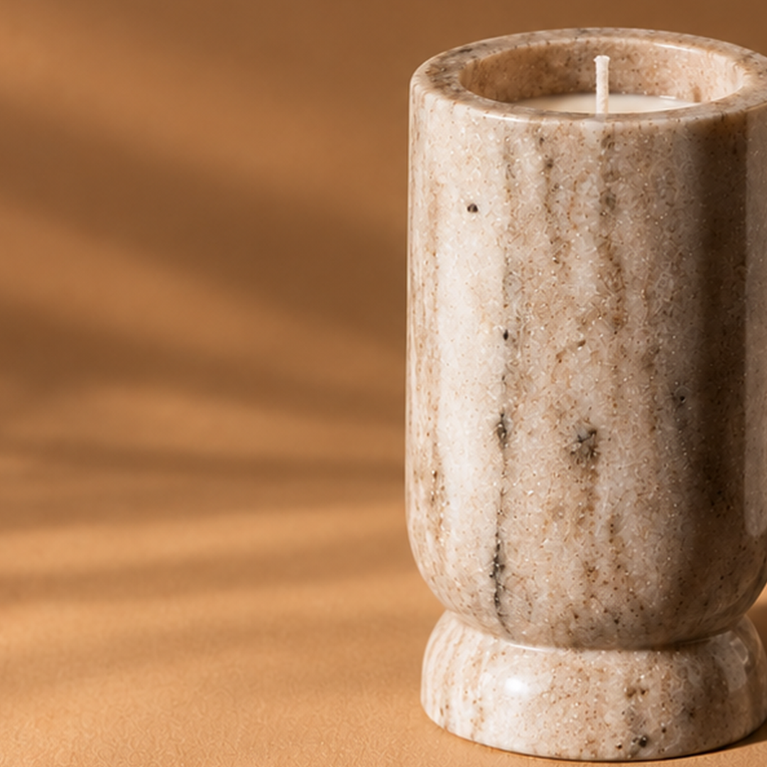 Limited Edition - Sawar stone Candle