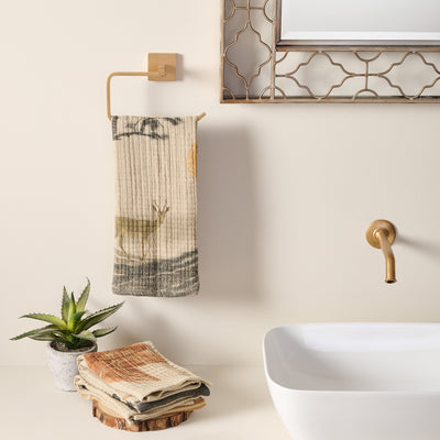 Savanna Sun | Cotton Gauze | Hand Towel