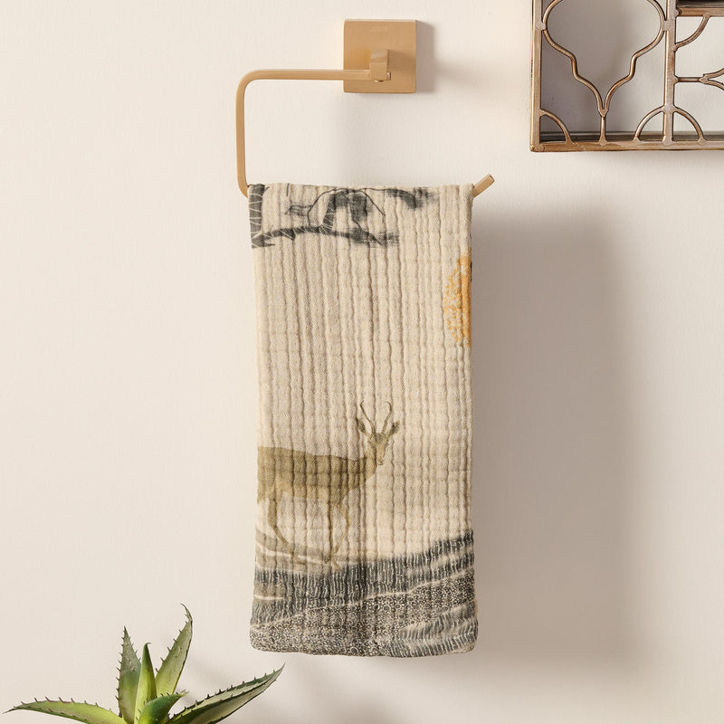 Savanna Sun | Cotton Gauze | Hand Towel