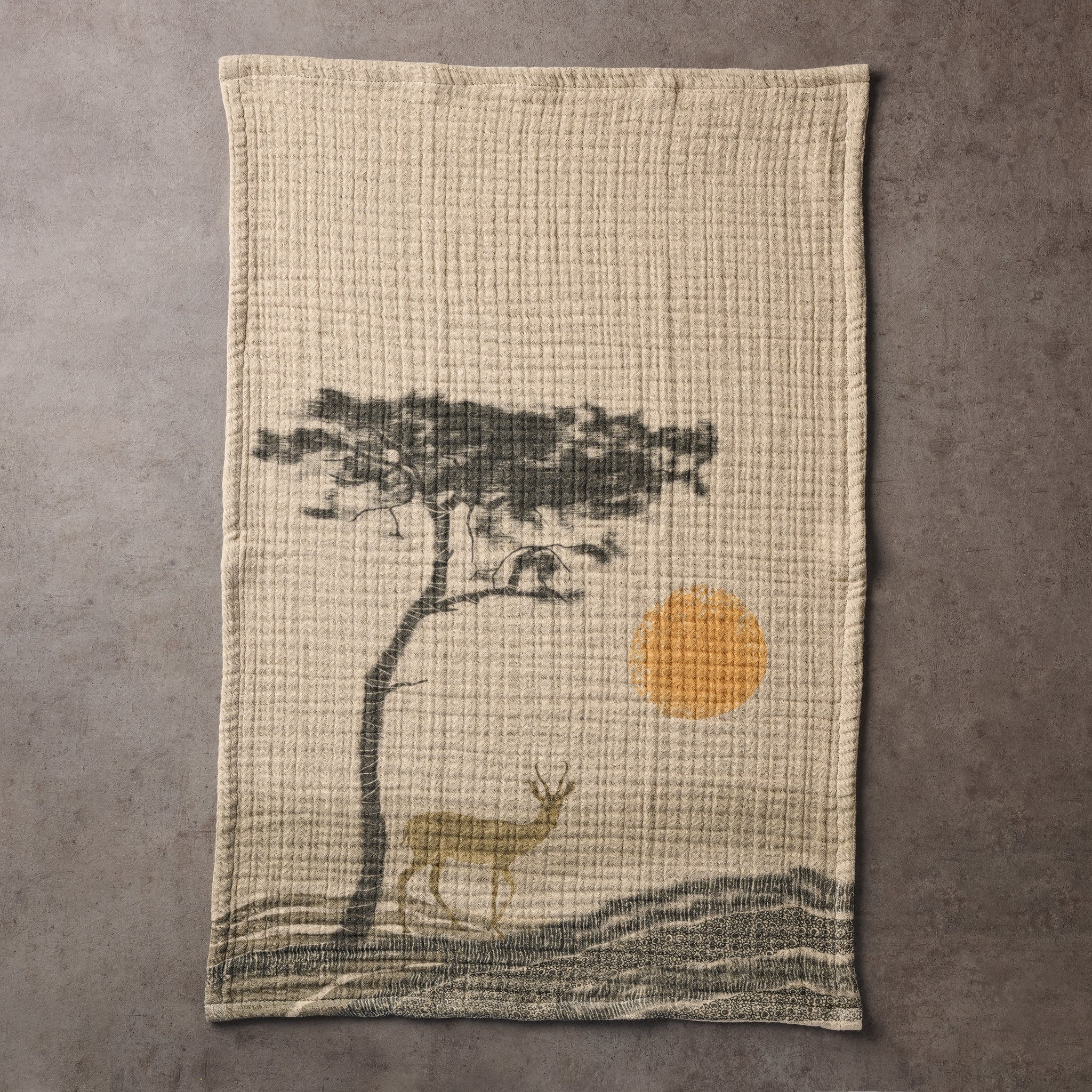 Savanna Sun | Cotton Gauze | Hand Towel