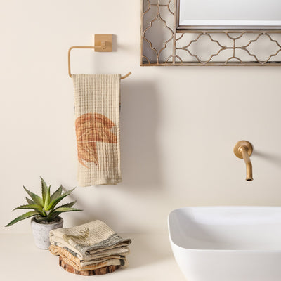 Savanna Sun | Cotton Gauze | Hand Towel