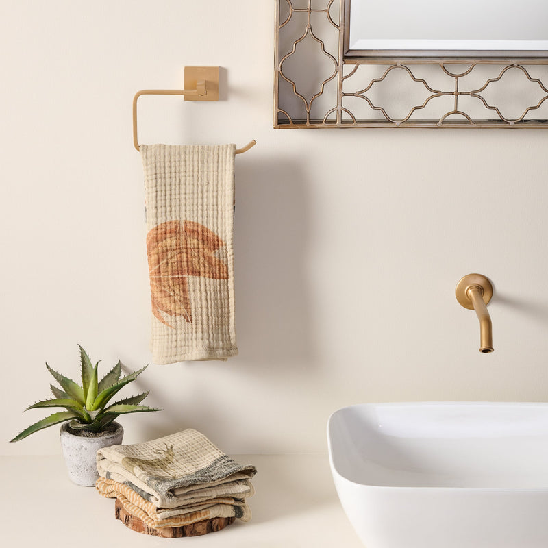 Savanna Sun | Cotton Gauze | Hand Towel