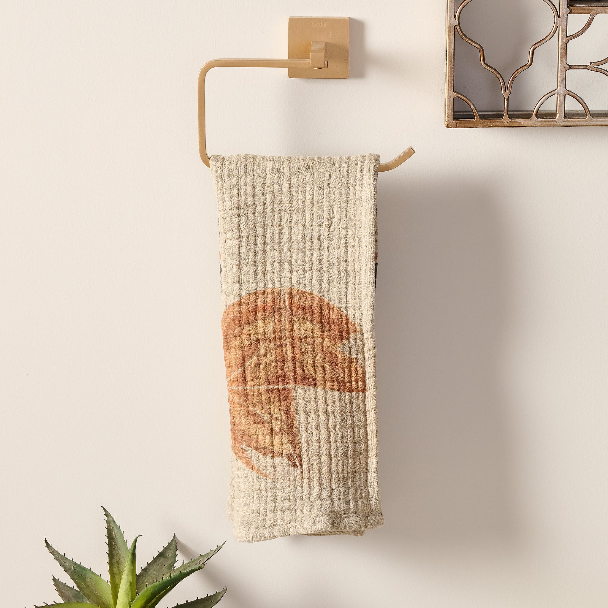 Savanna Sun | Cotton Gauze | Hand Towel