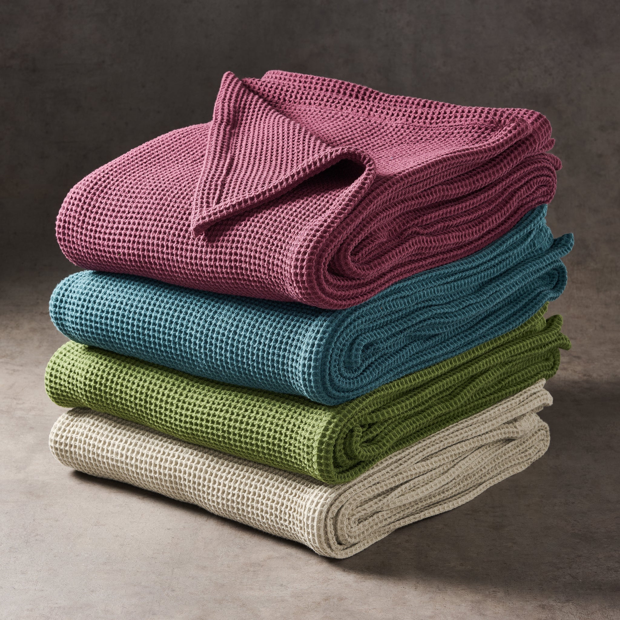 Soft Smock | Cotton  | Waffle | Blanket