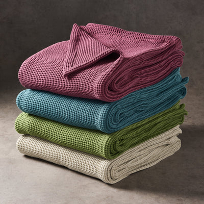 Soft Smock | Cotton  | Waffle | Blanket