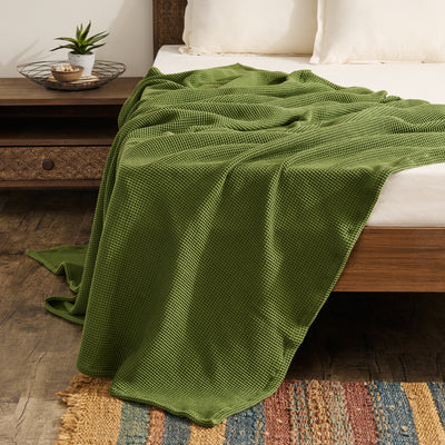 Soft Smock | Cotton  | Waffle | Blanket