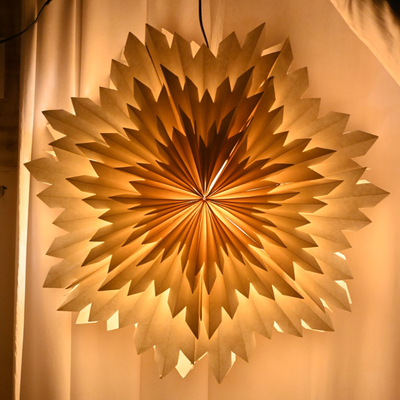Paper Snowflake (Offwhite)