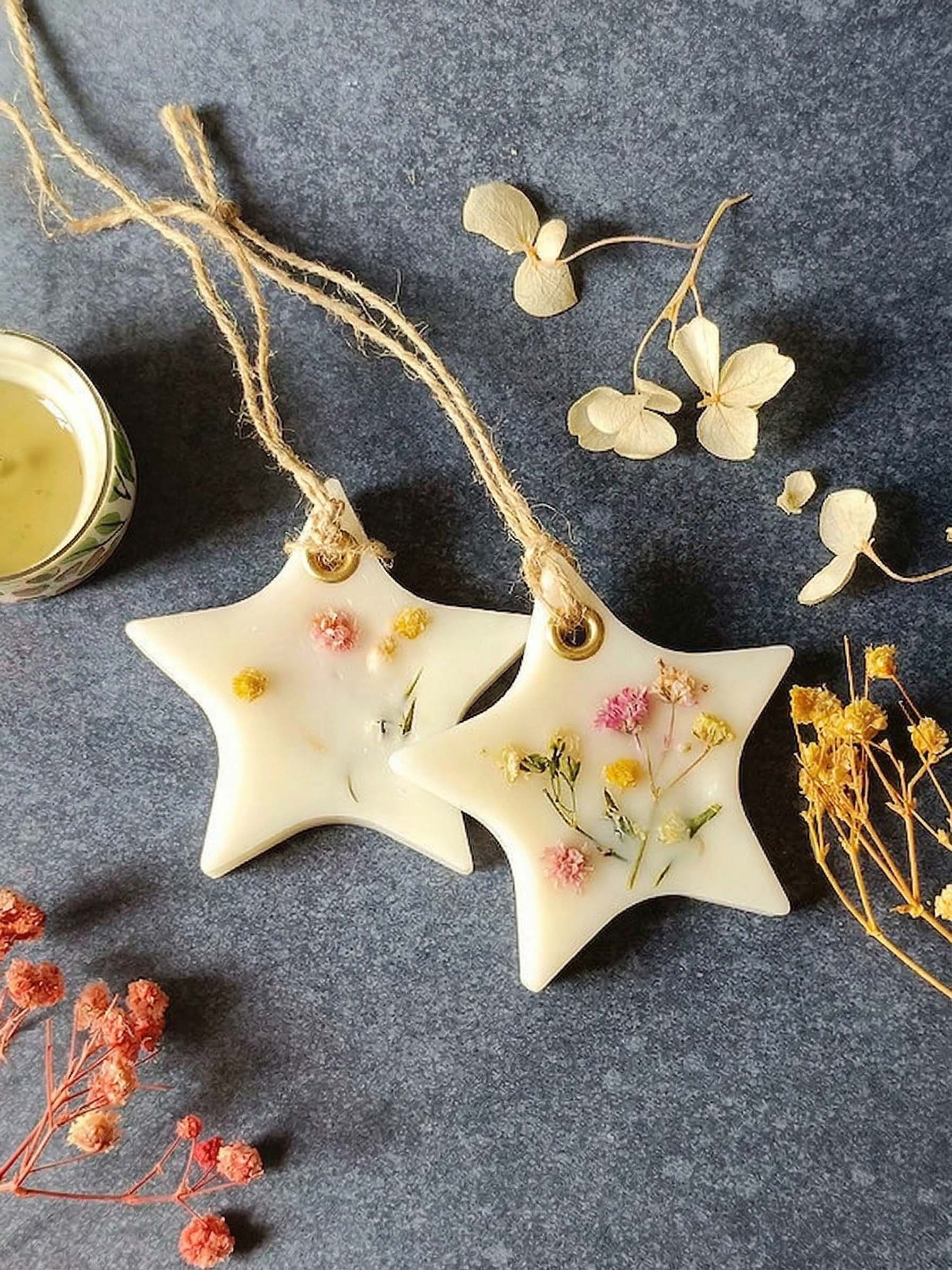 Scented Wax Sachet Star - Gypso