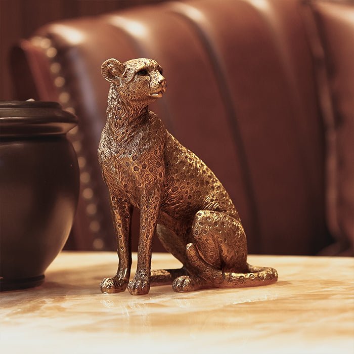 Staring Panther