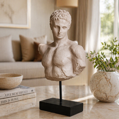 Staring Statue