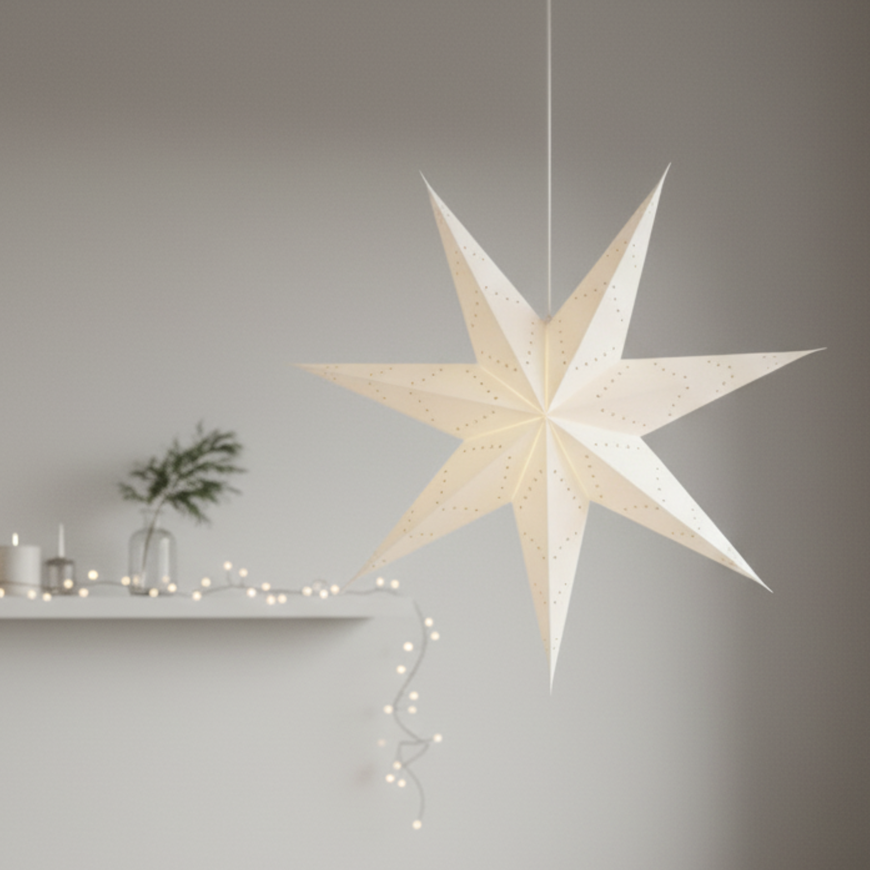 Paper Star - Off White