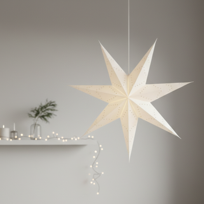 Paper Star - Off White
