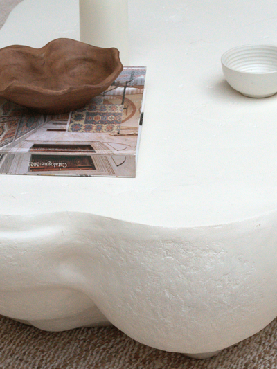 Yama Organic Table - White