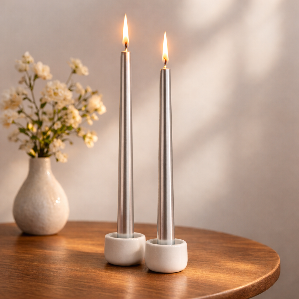 Taper Candles | Unscented | Set of 4