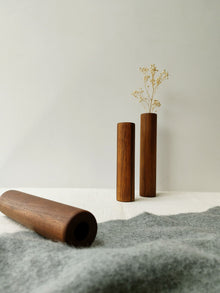 Wooden Stem Vase
